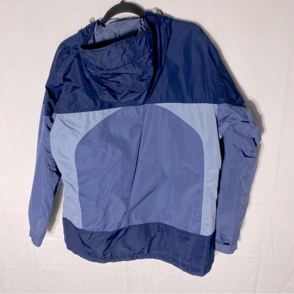 Columbia Blue Soft Shell Windbreaker Light Jacket Outerwear Activewear Jacket M - Picture 15 of 16
